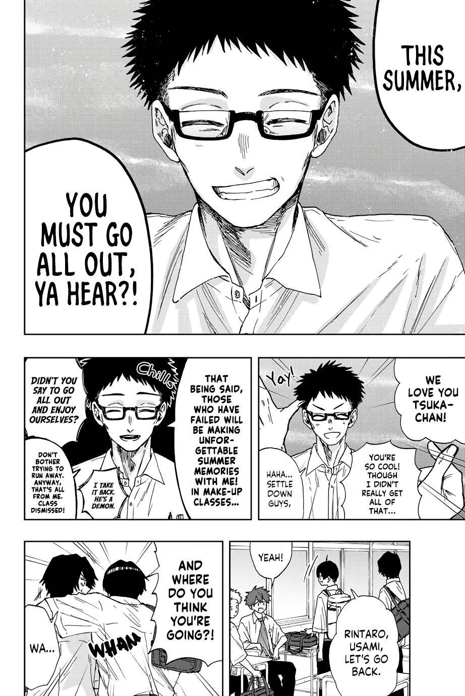 Kaoru Hana wa Rin to Saku Chapter 24 - Page 9