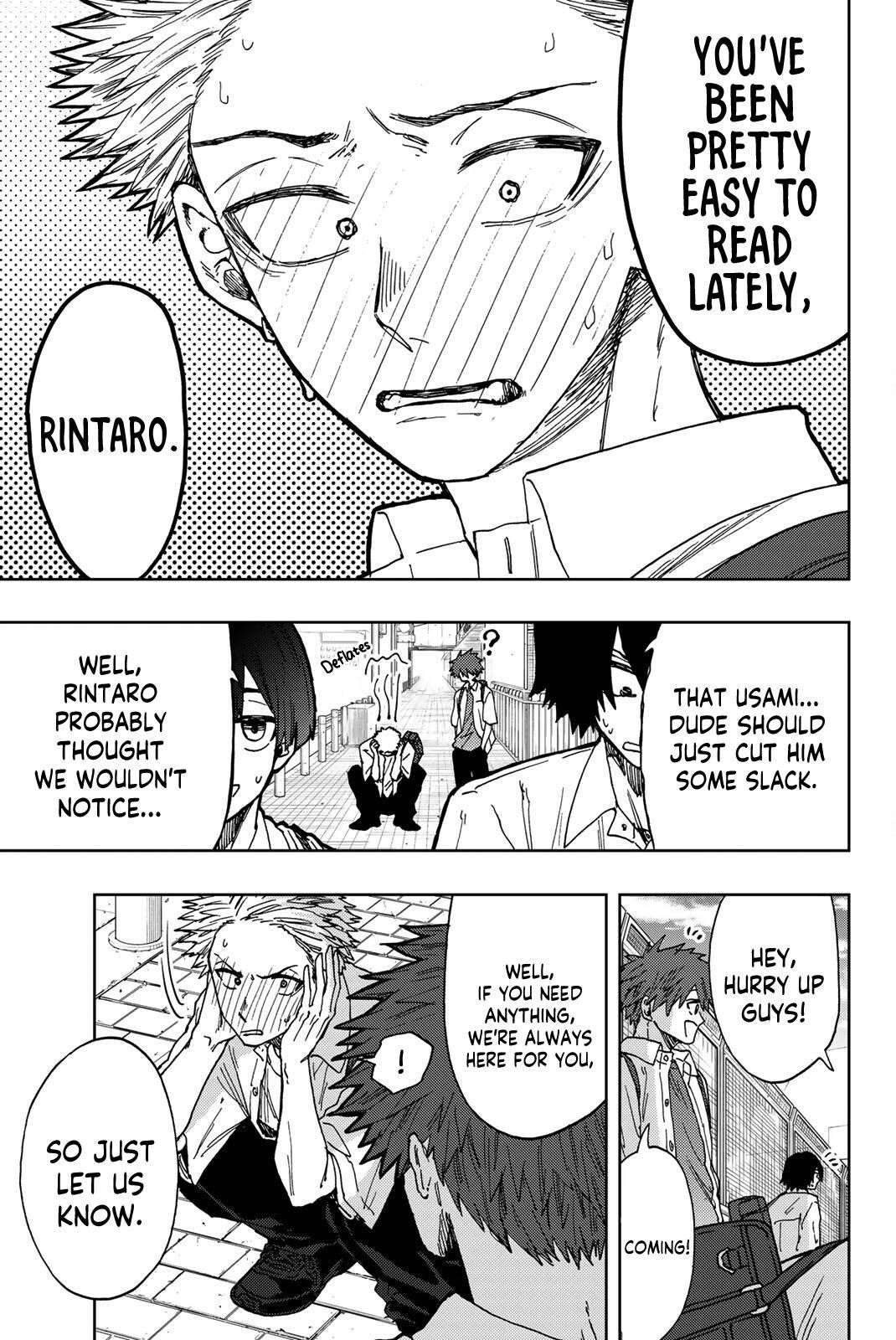 Kaoru Hana wa Rin to Saku Chapter 25 - Page 10