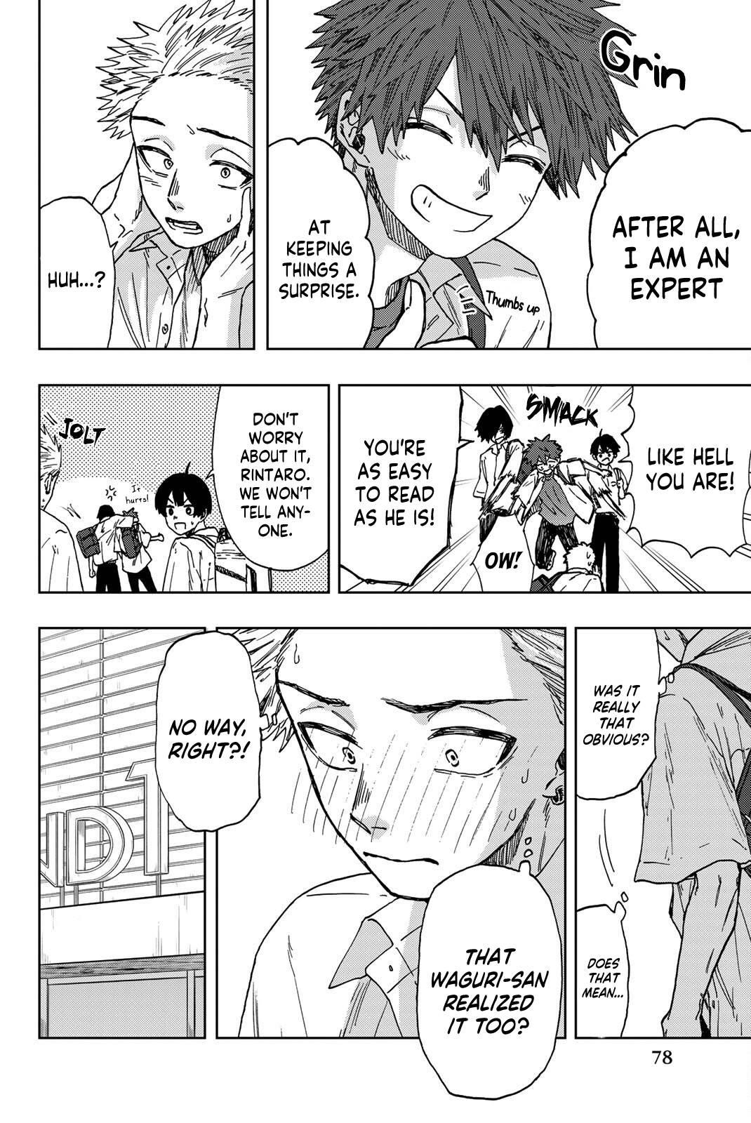 Kaoru Hana wa Rin to Saku Chapter 25 - Page 11