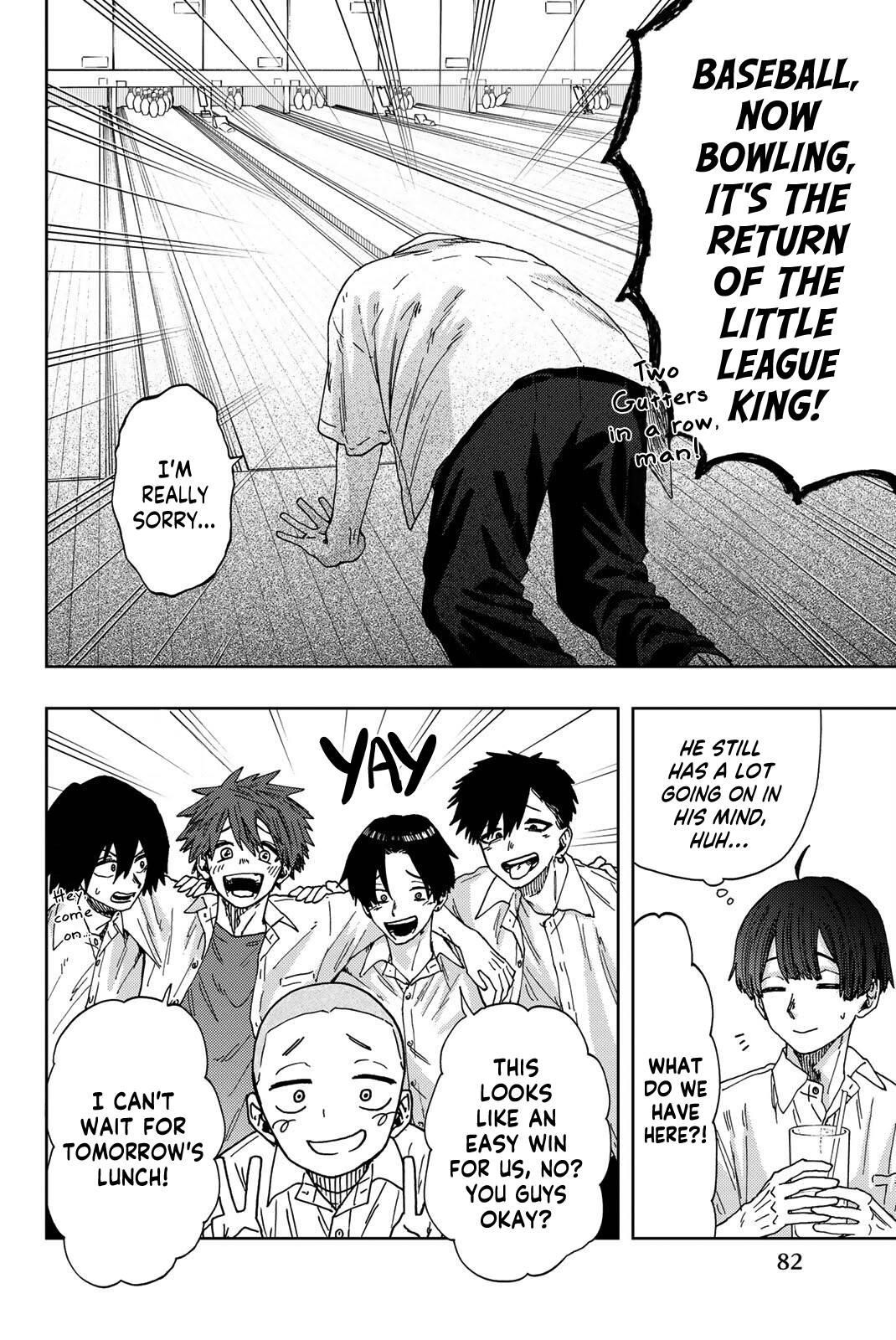 Kaoru Hana wa Rin to Saku Chapter 25 - Page 15