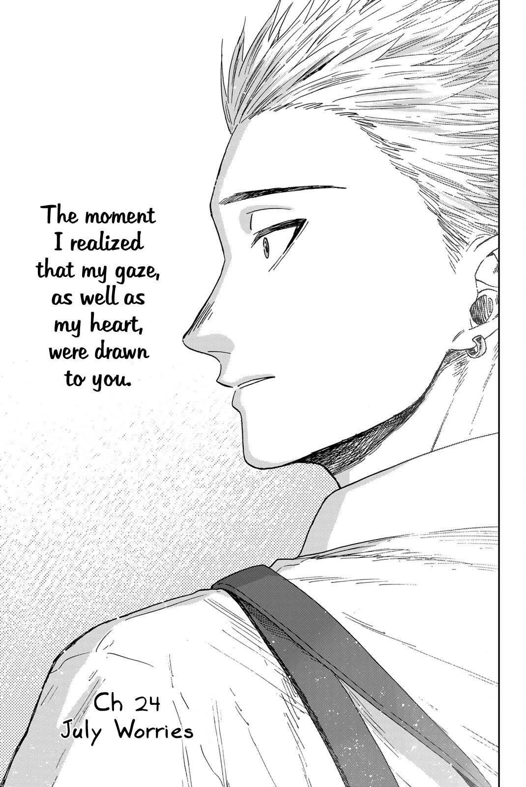 Kaoru Hana wa Rin to Saku Chapter 25 - Page 2