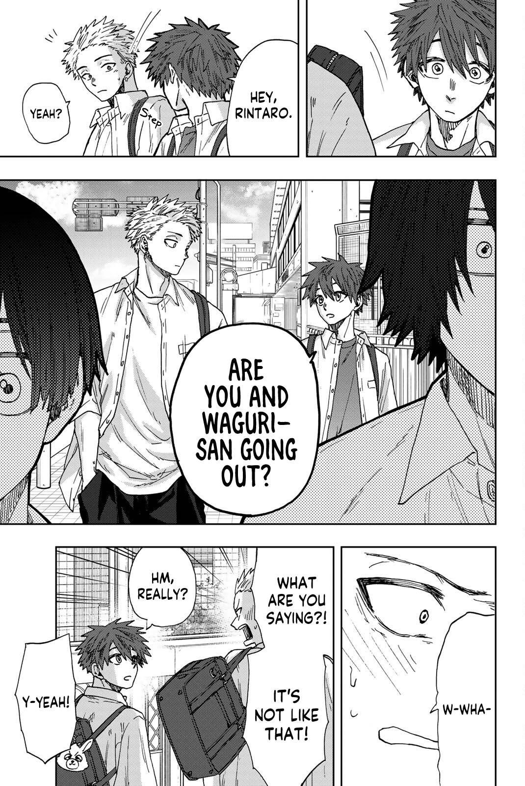 Kaoru Hana wa Rin to Saku Chapter 25 - Page 8