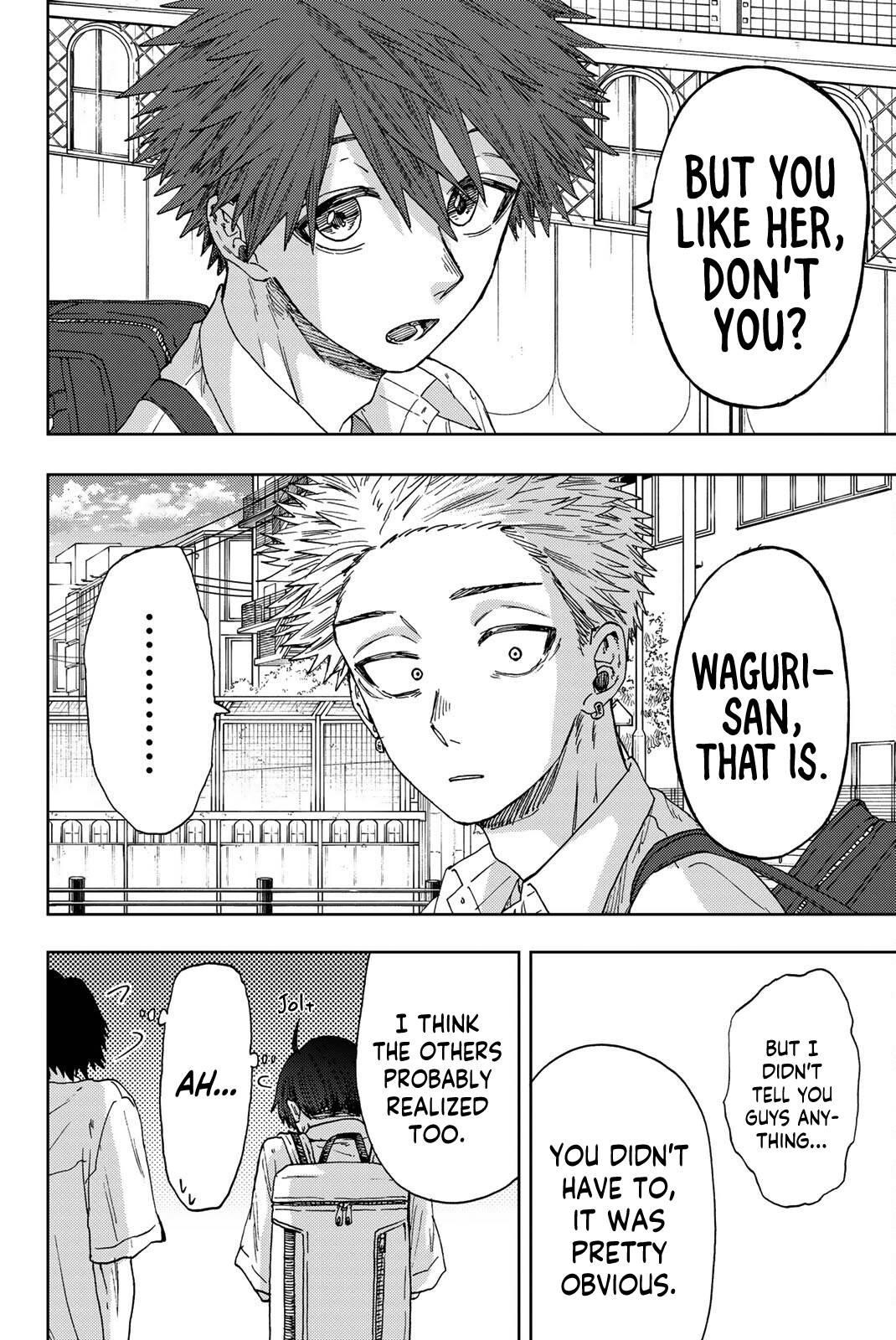 Kaoru Hana wa Rin to Saku Chapter 25 - Page 9