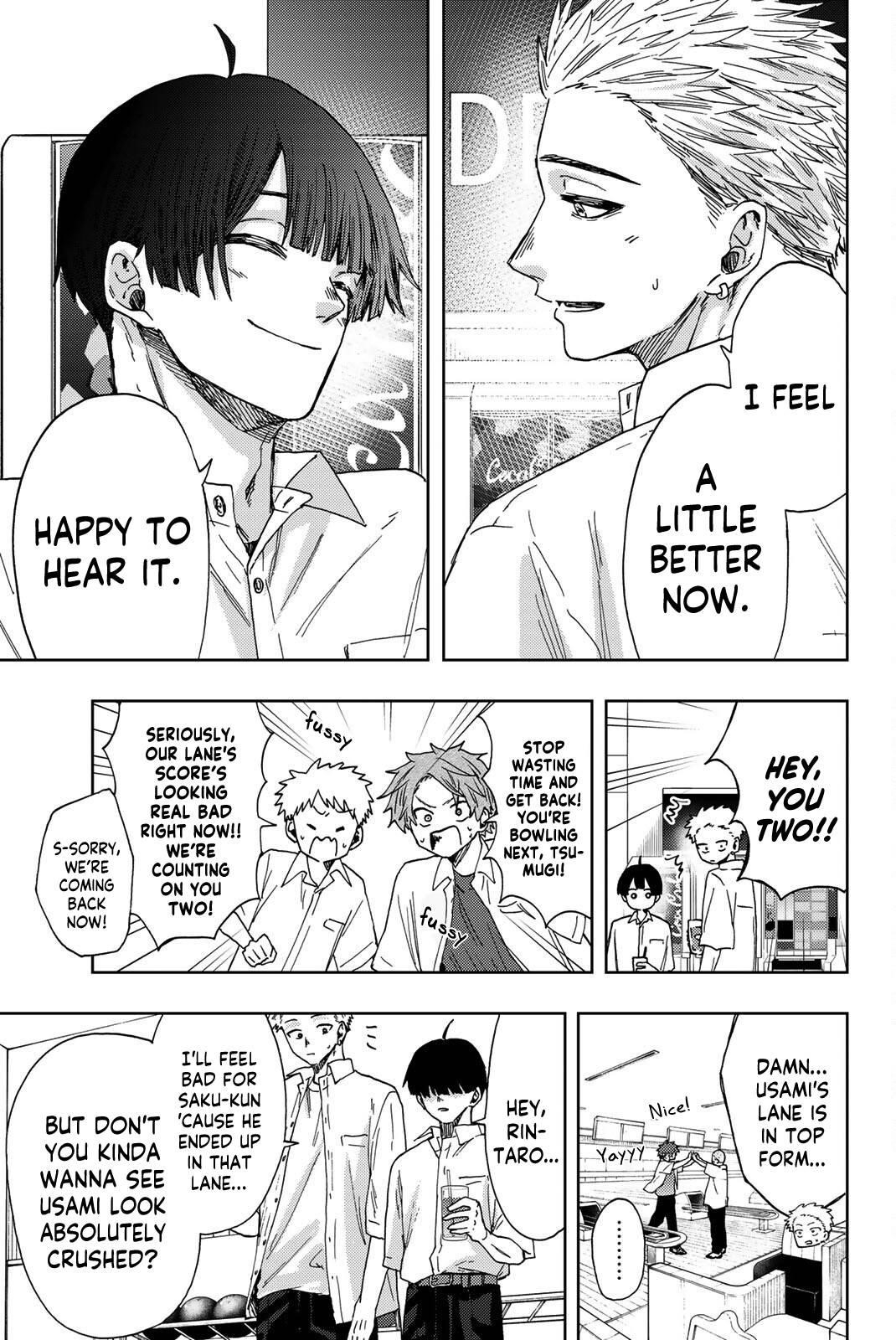 Kaoru Hana wa Rin to Saku Chapter 26 - Page 14