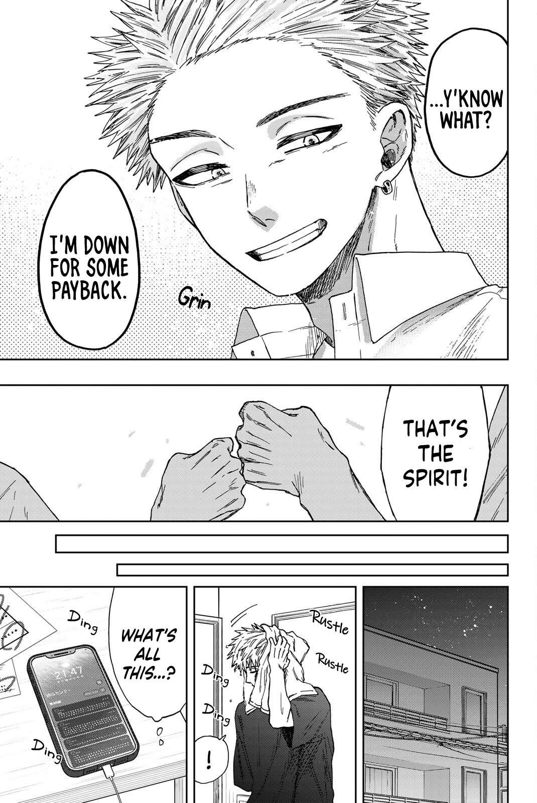 Kaoru Hana wa Rin to Saku Chapter 26 - Page 16