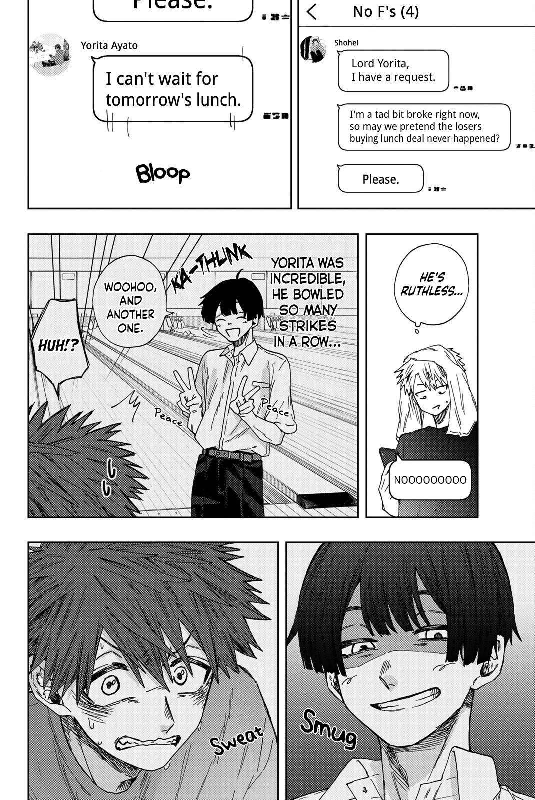 Kaoru Hana wa Rin to Saku Chapter 26 - Page 17