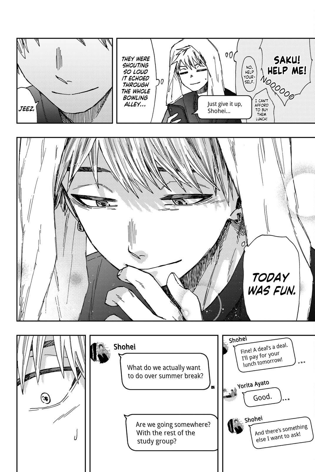 Kaoru Hana wa Rin to Saku Chapter 26 - Page 19