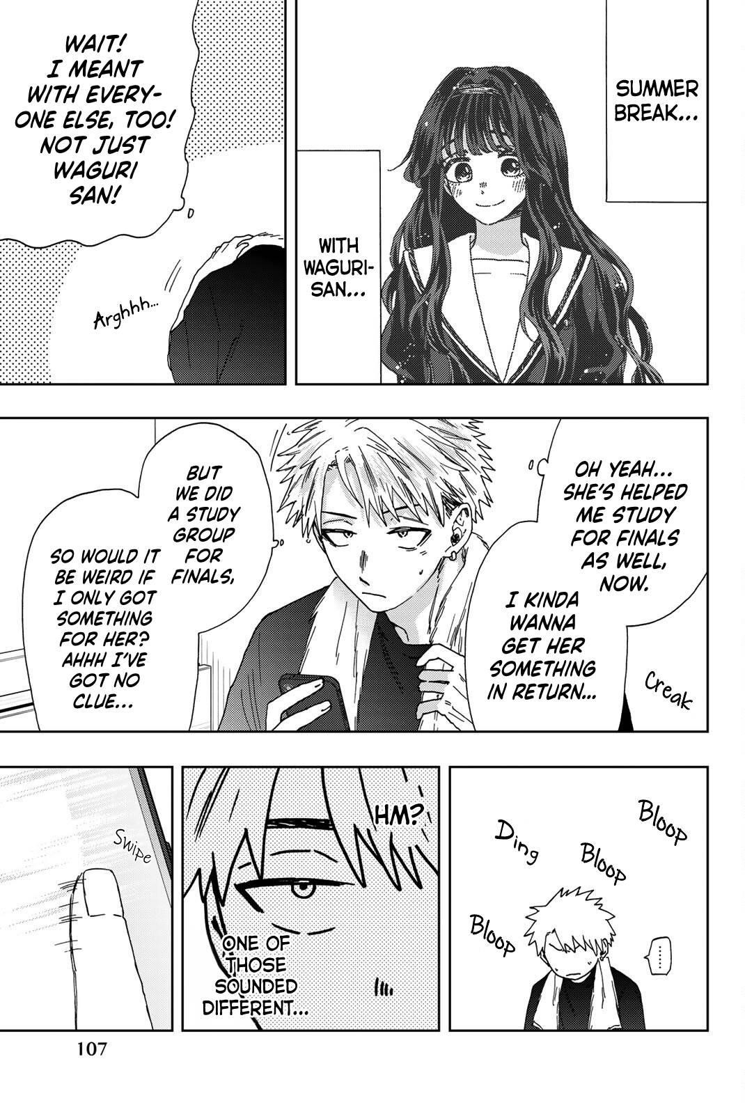 Kaoru Hana wa Rin to Saku Chapter 26 - Page 20