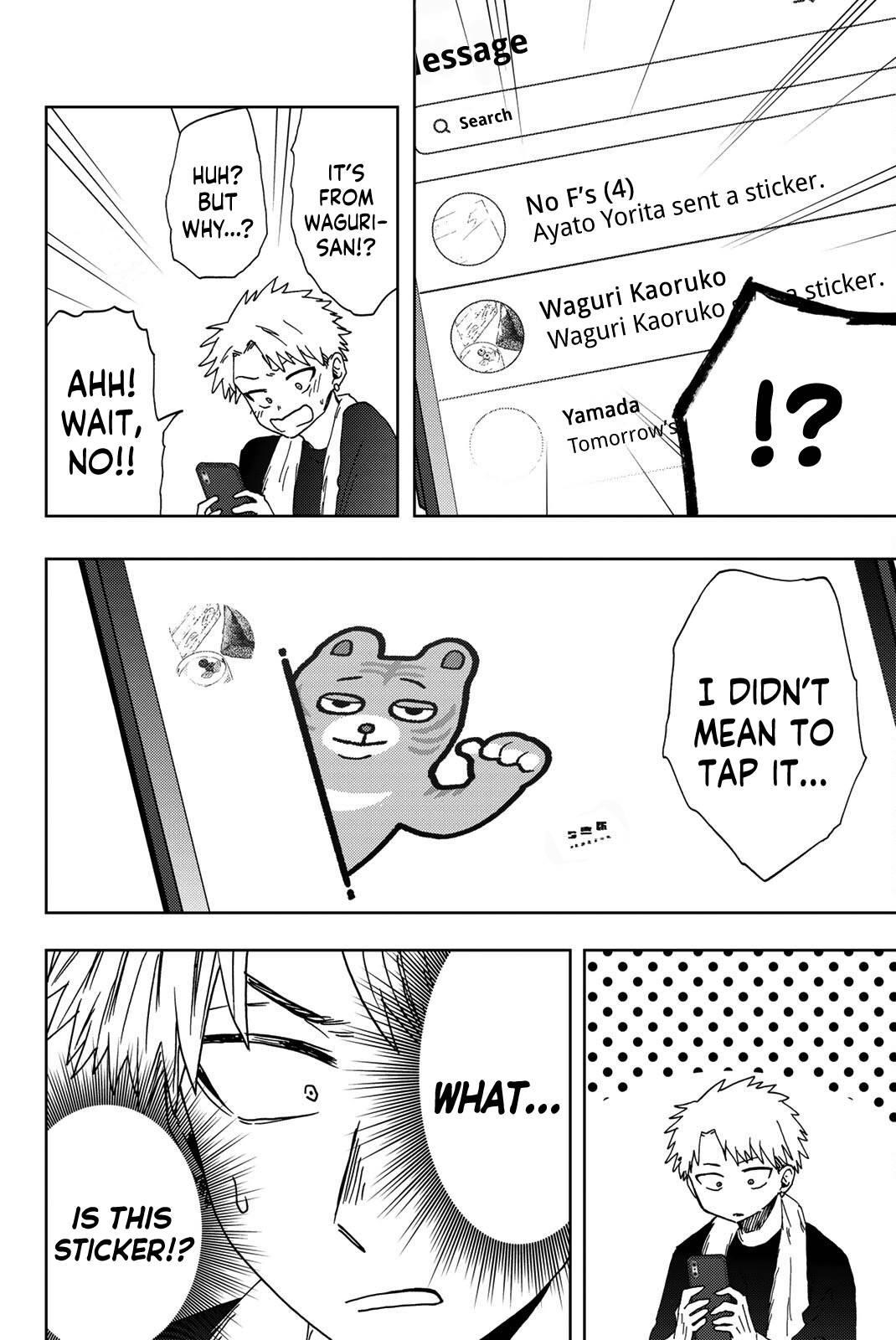 Kaoru Hana wa Rin to Saku Chapter 26 - Page 21