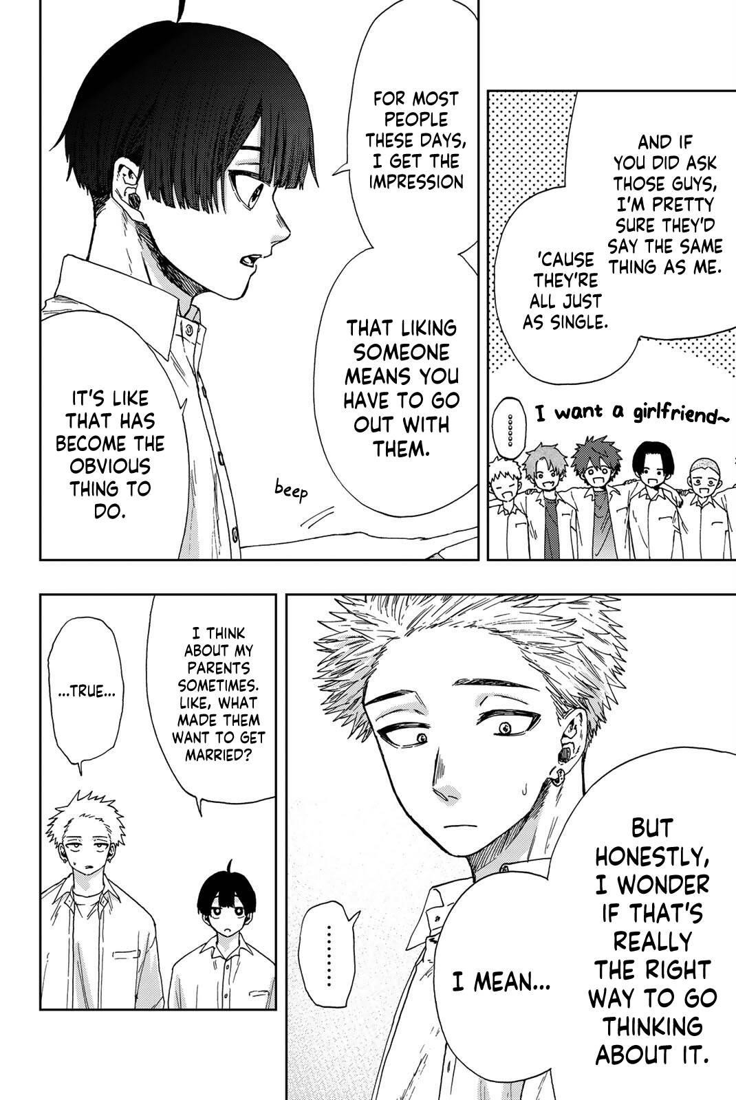 Kaoru Hana wa Rin to Saku Chapter 26 - Page 7