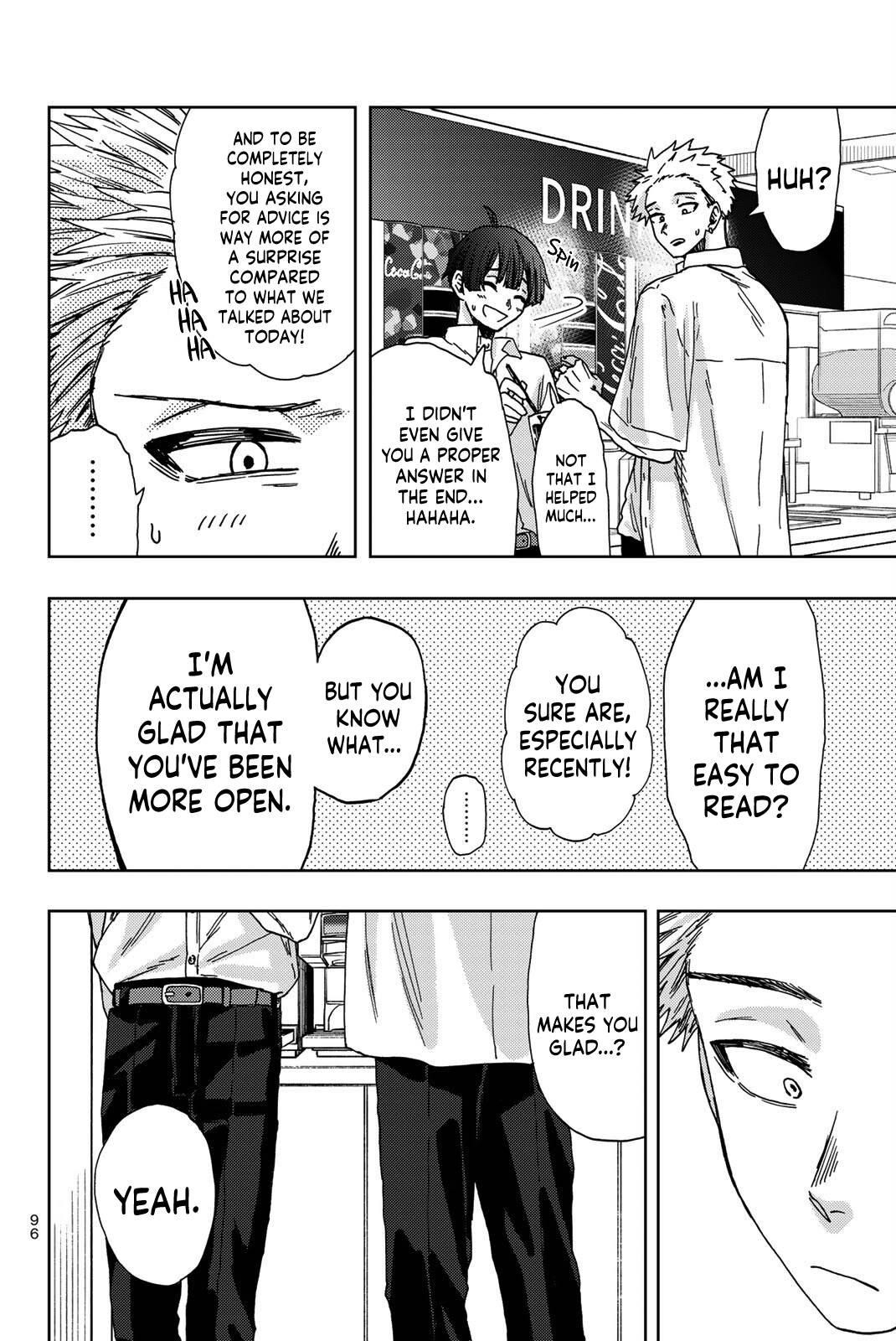 Kaoru Hana wa Rin to Saku Chapter 26 - Page 9