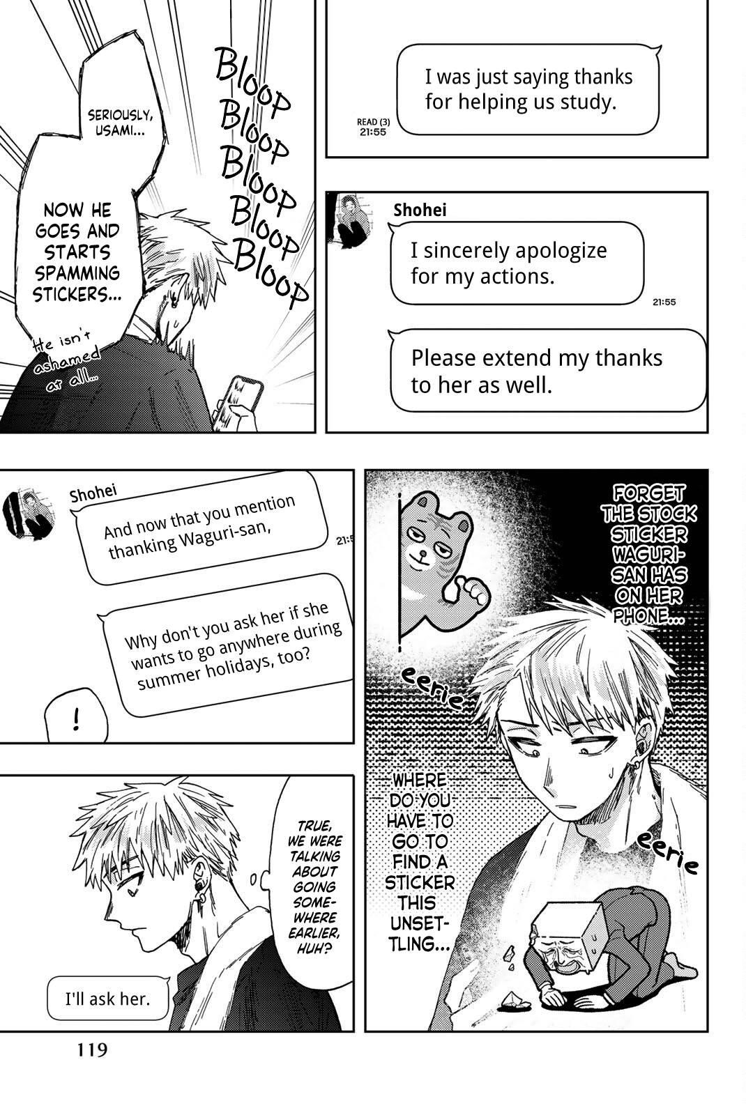 Kaoru Hana wa Rin to Saku Chapter 27 - Page 10