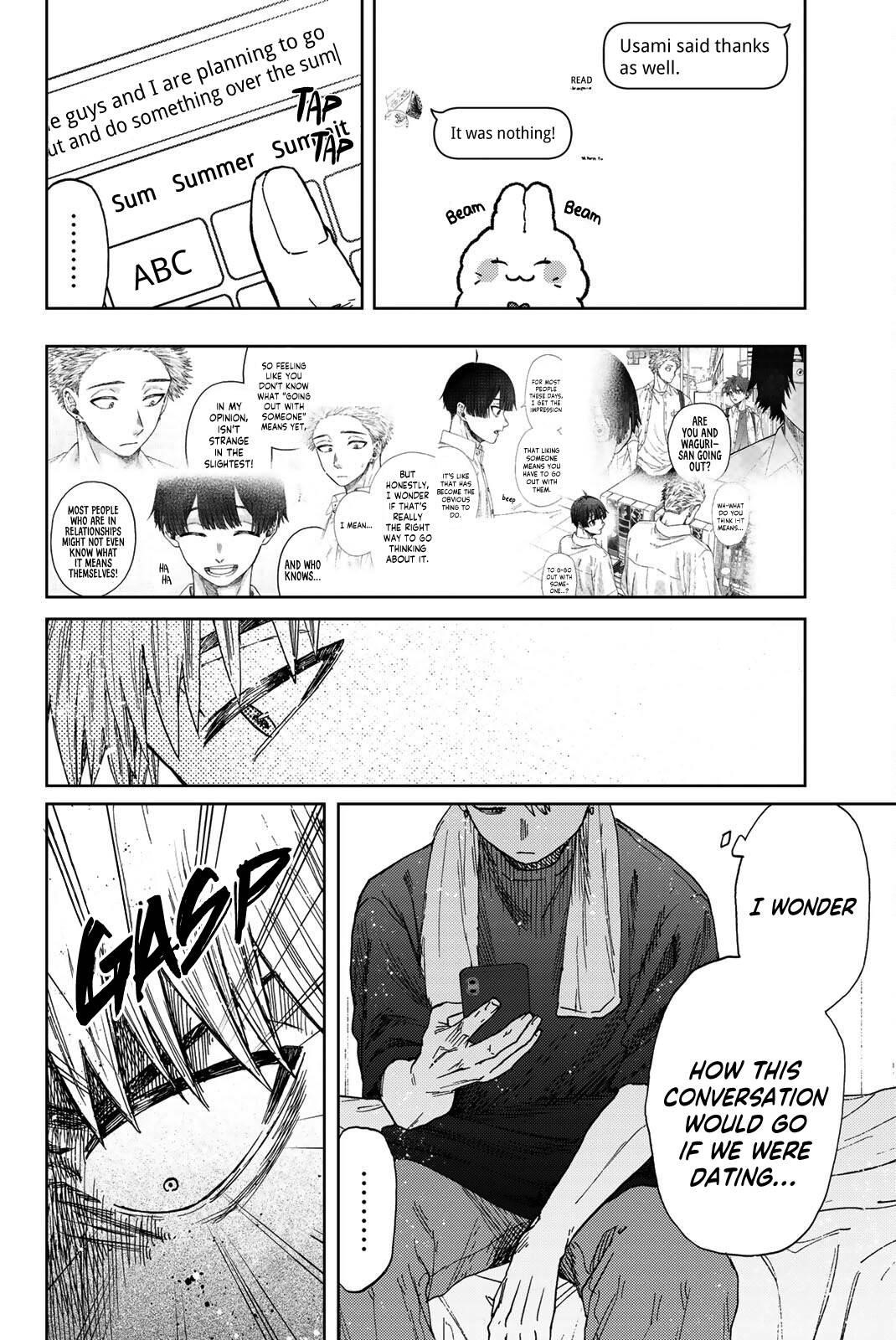 Kaoru Hana wa Rin to Saku Chapter 27 - Page 11