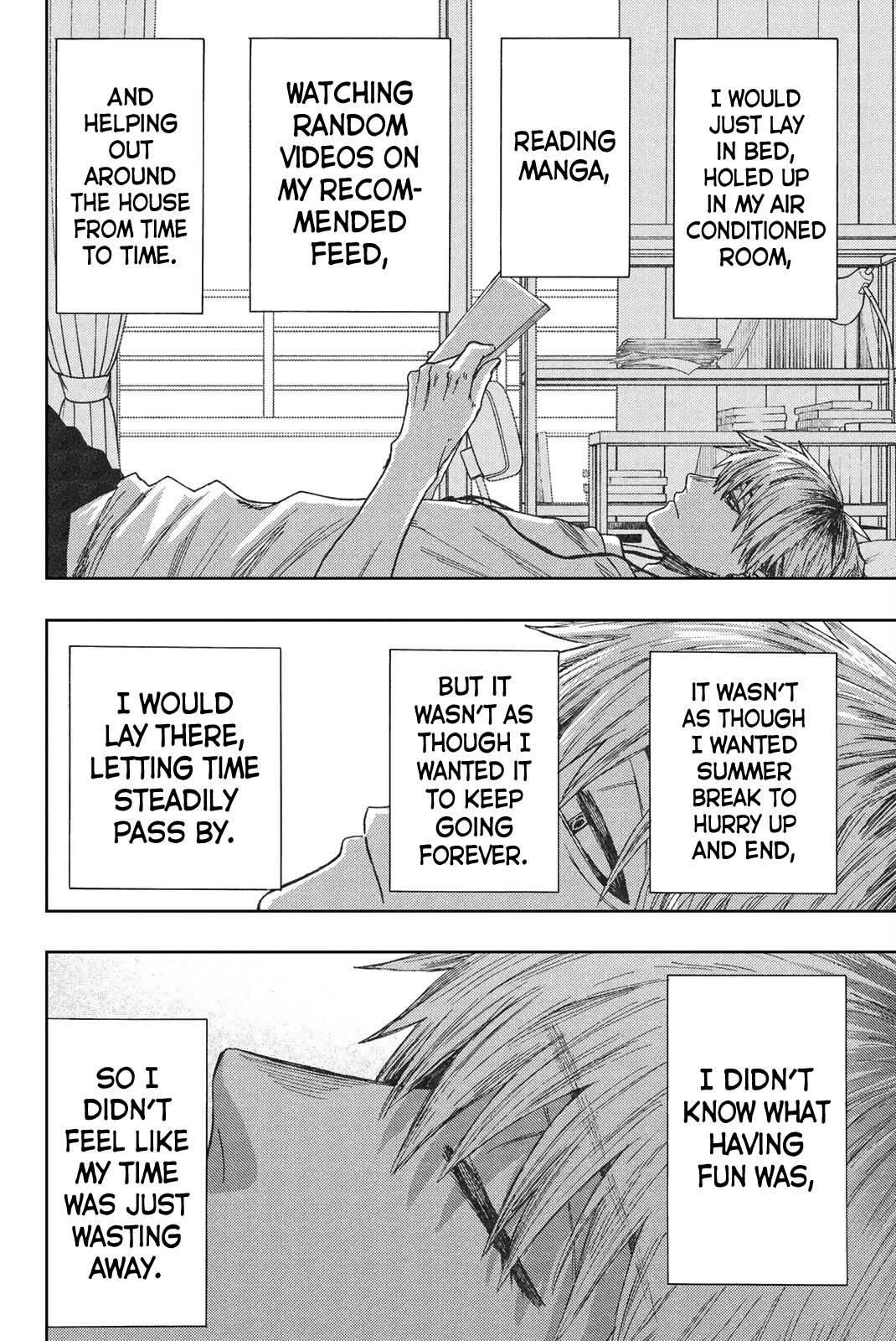 Kaoru Hana wa Rin to Saku Chapter 27 - Page 15