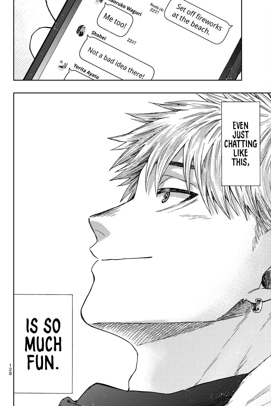 Kaoru Hana wa Rin to Saku Chapter 27 - Page 19