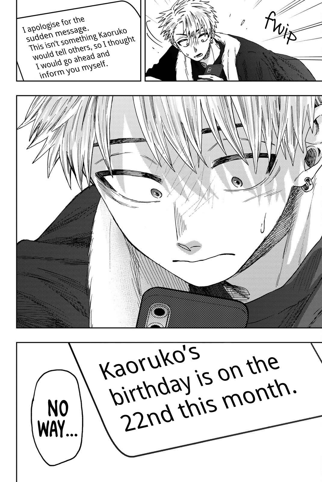 Kaoru Hana wa Rin to Saku Chapter 27 - Page 21