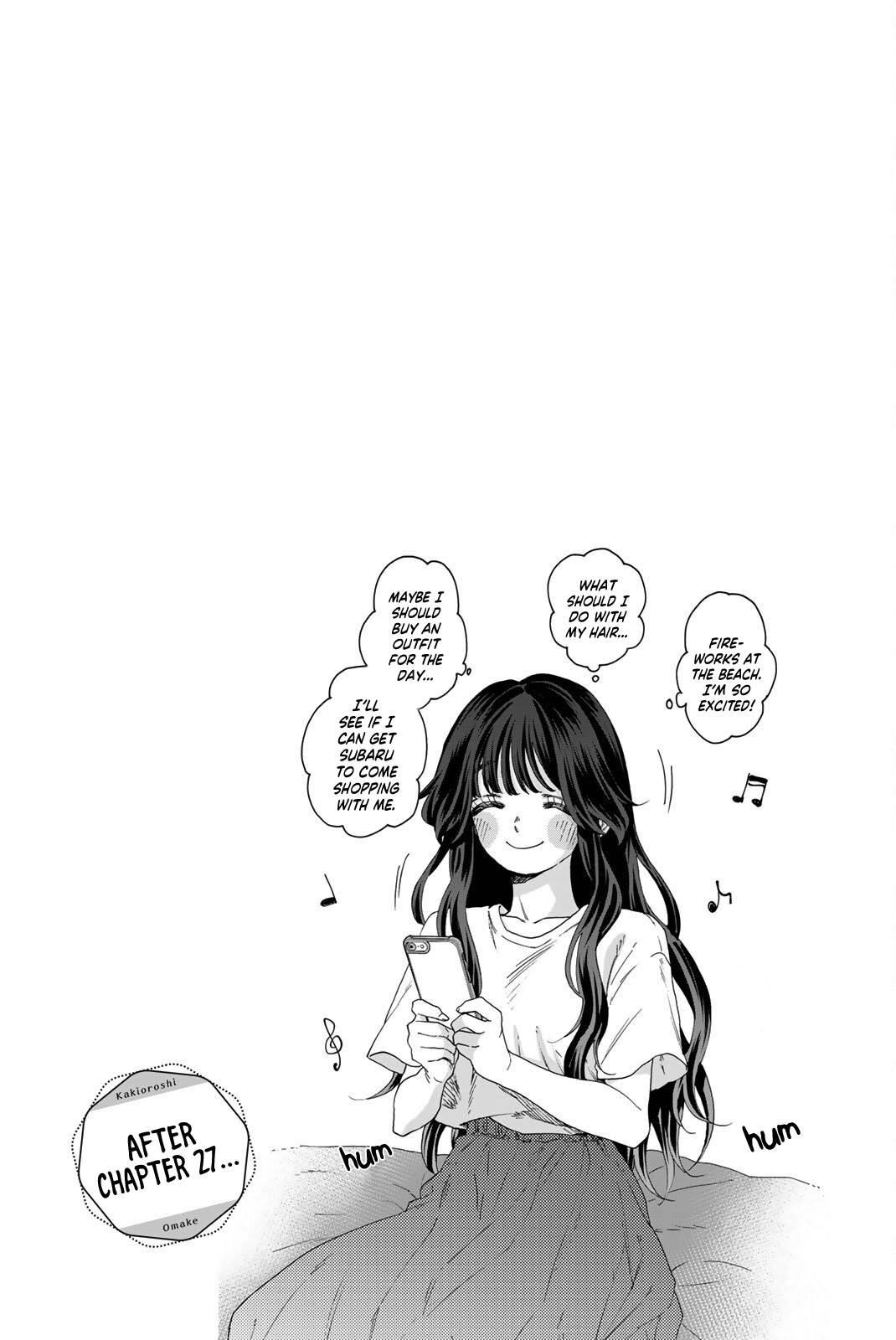 Kaoru Hana wa Rin to Saku Chapter 27 - Page 22