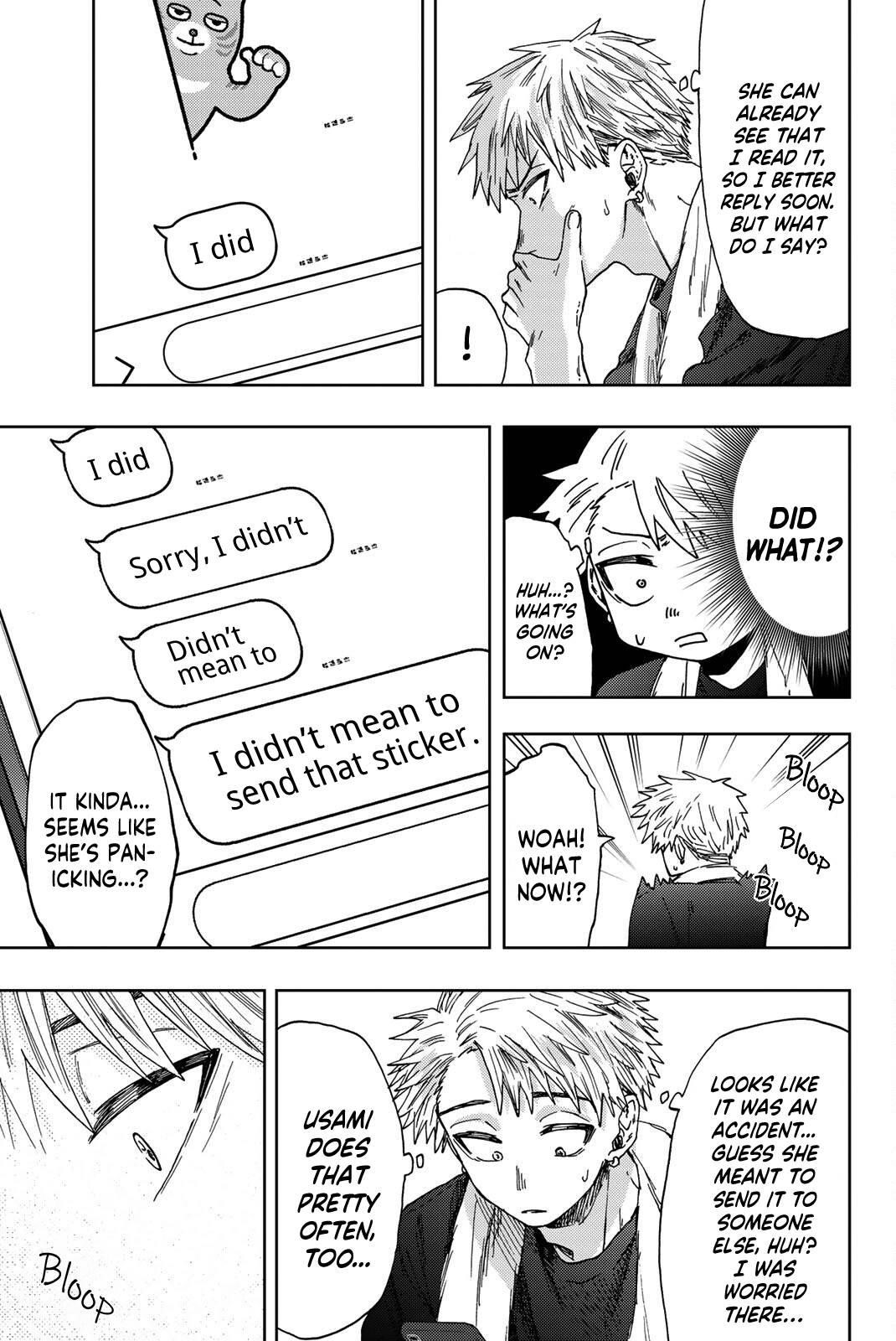 Kaoru Hana wa Rin to Saku Chapter 27 - Page 4