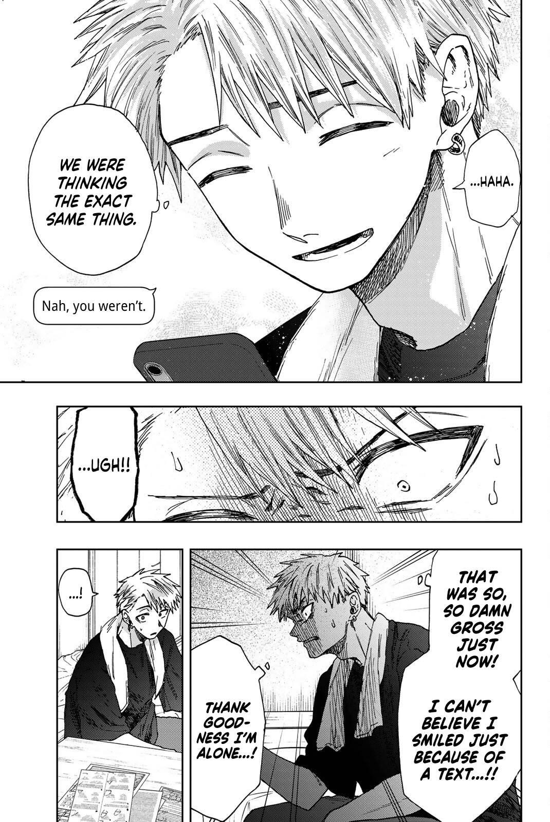 Kaoru Hana wa Rin to Saku Chapter 27 - Page 8