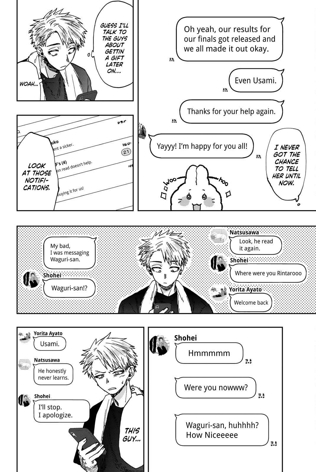 Kaoru Hana wa Rin to Saku Chapter 27 - Page 9