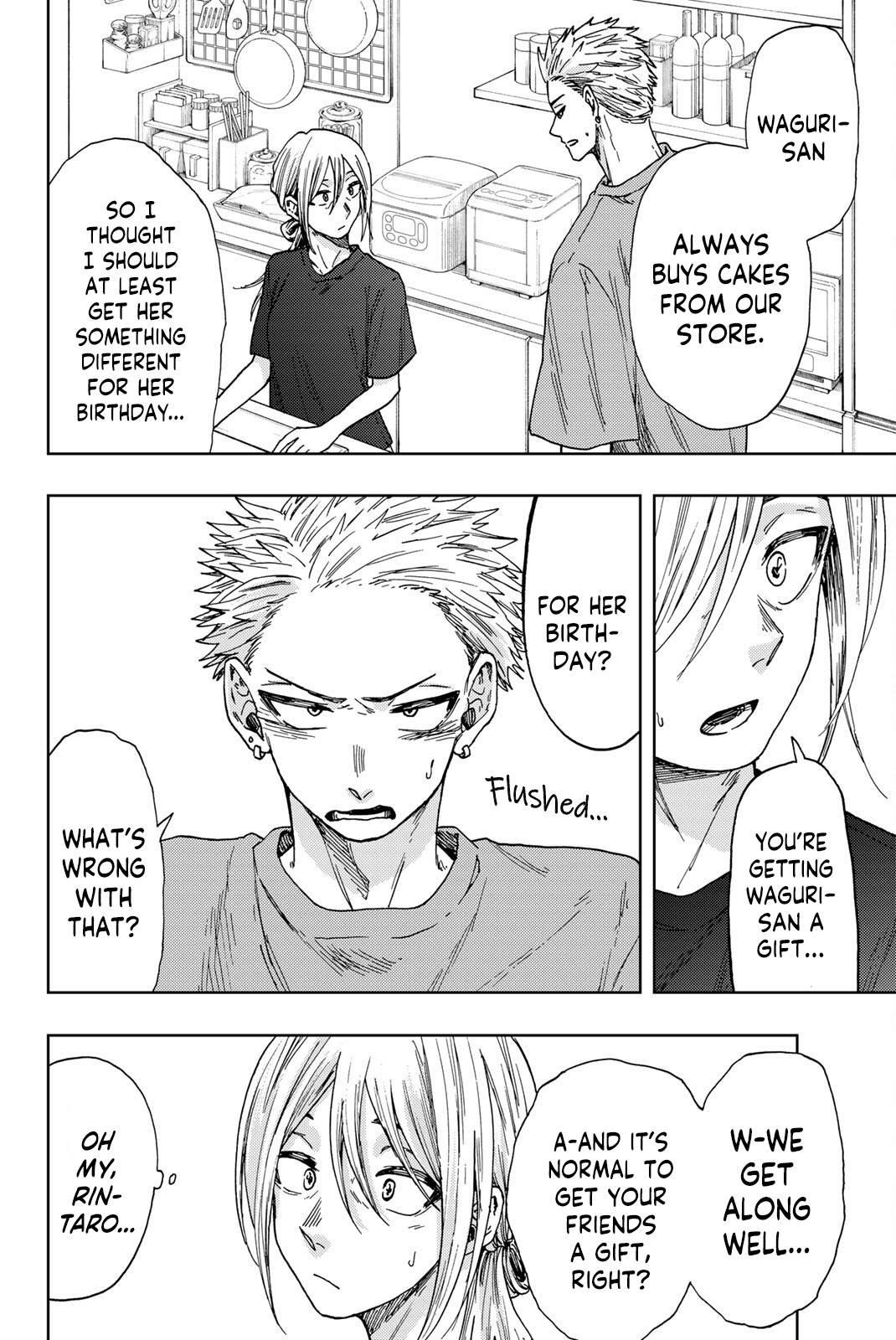 Kaoru Hana wa Rin to Saku Chapter 28 - Page 10