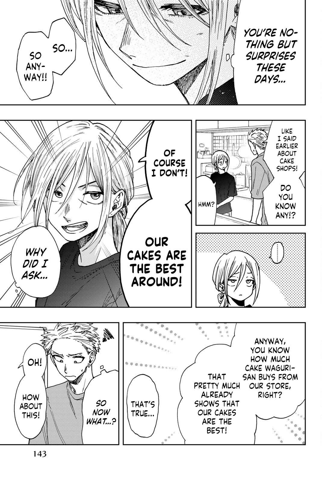 Kaoru Hana wa Rin to Saku Chapter 28 - Page 11