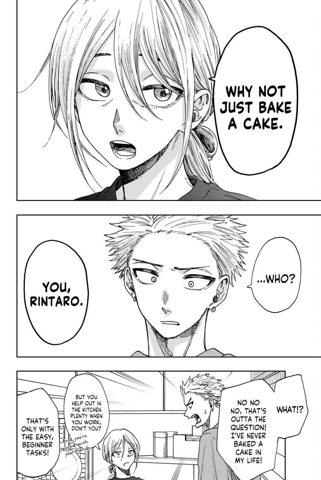 Kaoru Hana wa Rin to Saku Chapter 28 - Page 12