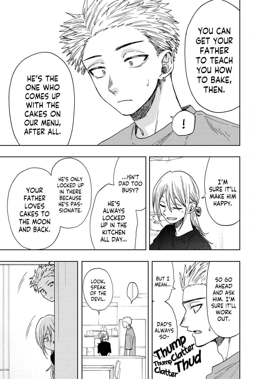 Kaoru Hana wa Rin to Saku Chapter 28 - Page 13