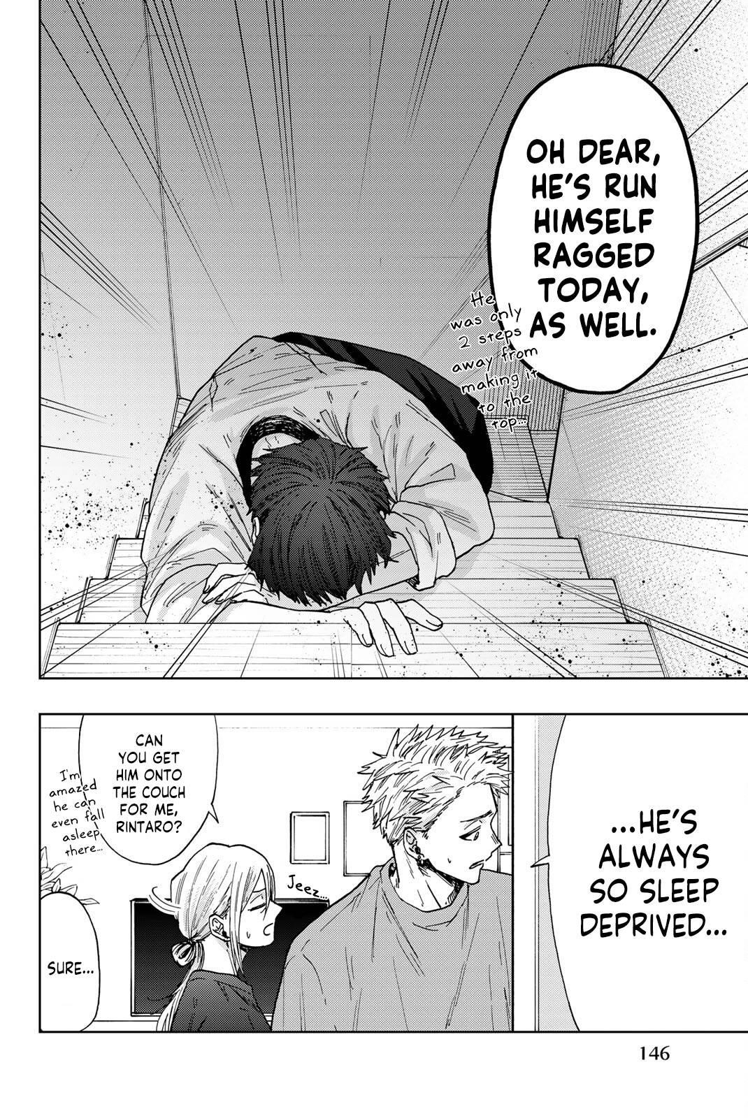 Kaoru Hana wa Rin to Saku Chapter 28 - Page 14