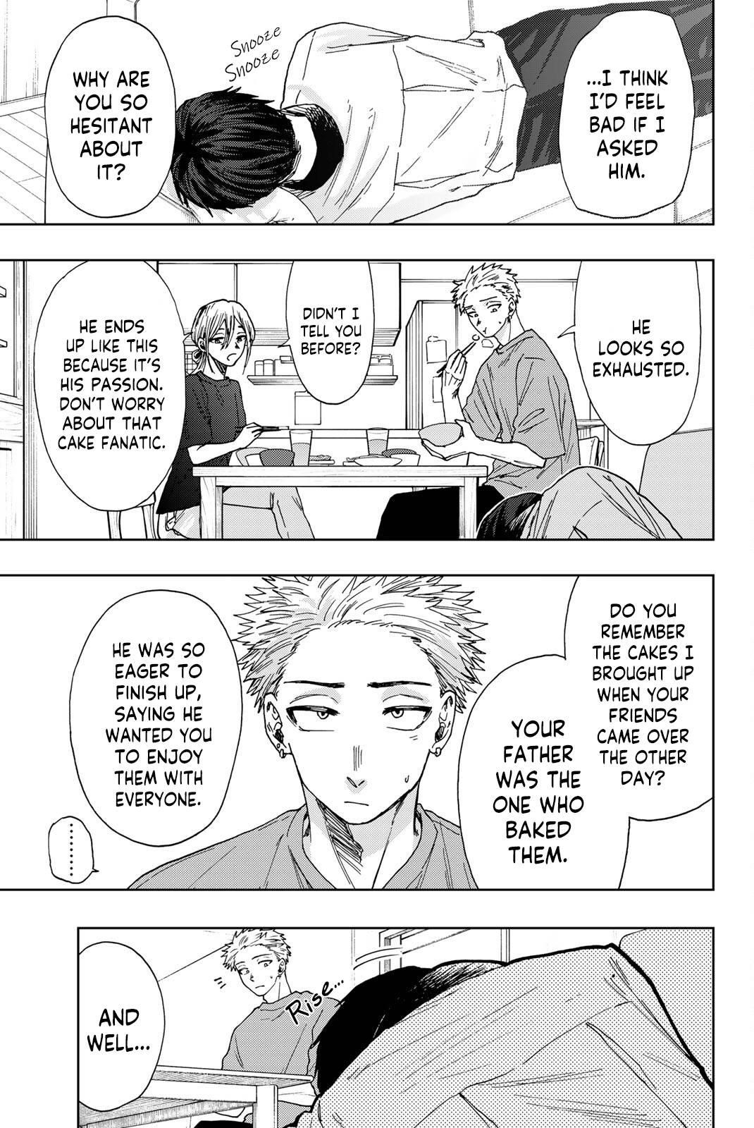 Kaoru Hana wa Rin to Saku Chapter 28 - Page 15