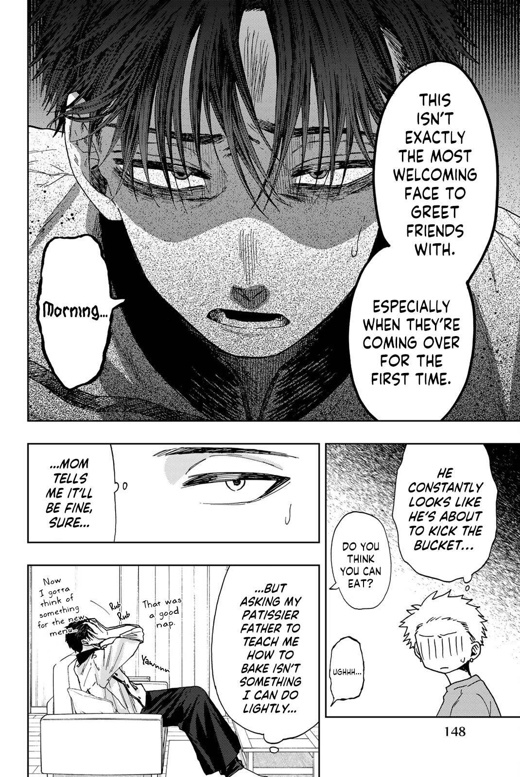 Kaoru Hana wa Rin to Saku Chapter 28 - Page 16