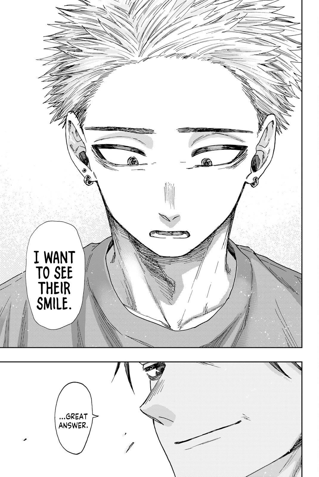 Kaoru Hana wa Rin to Saku Chapter 28 - Page 21