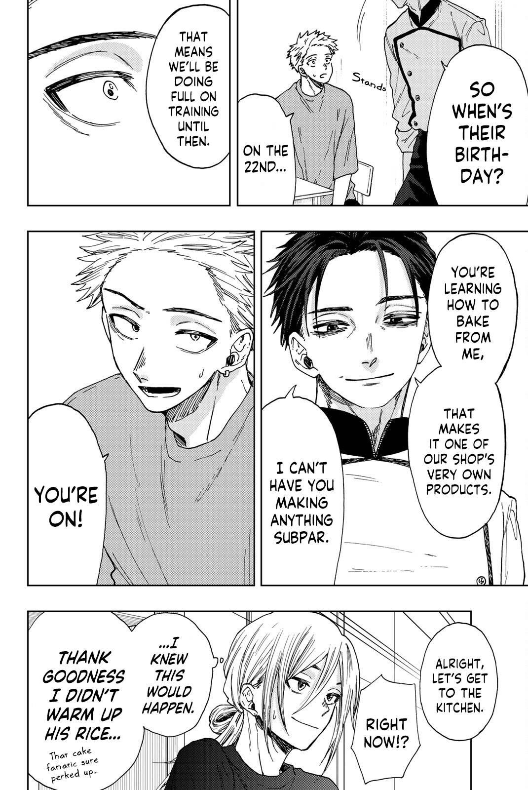 Kaoru Hana wa Rin to Saku Chapter 28 - Page 22