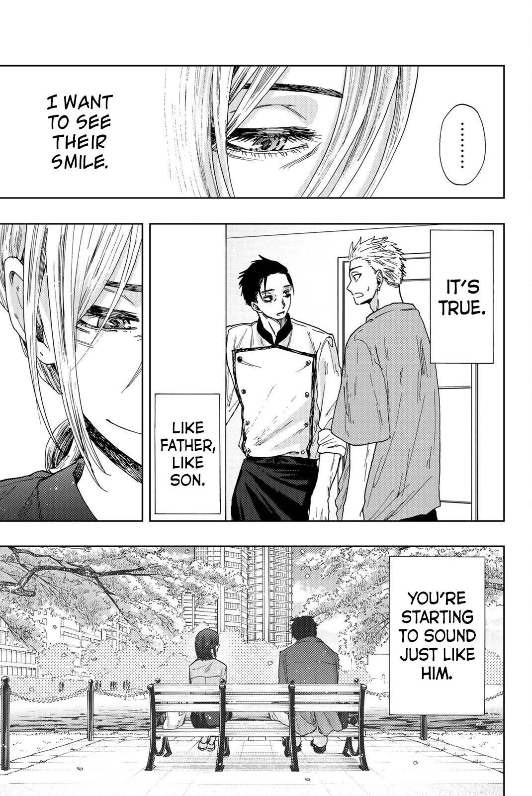 Kaoru Hana wa Rin to Saku Chapter 28 - Page 23