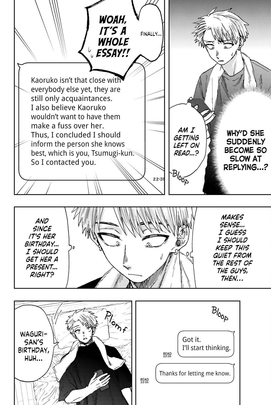 Kaoru Hana wa Rin to Saku Chapter 28 - Page 4