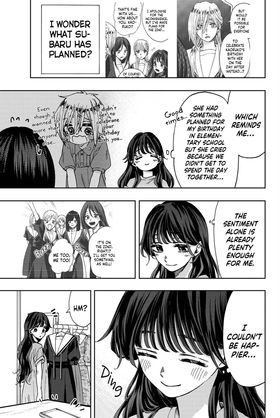 Kaoru Hana wa Rin to Saku Chapter 29 - Page 12