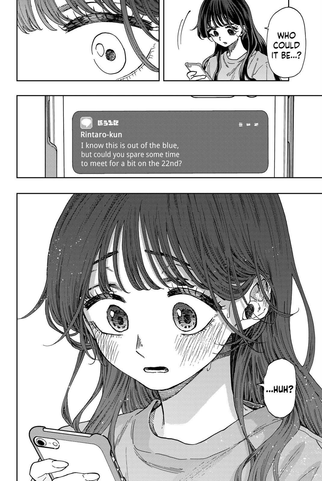 Kaoru Hana wa Rin to Saku Chapter 29 - Page 13