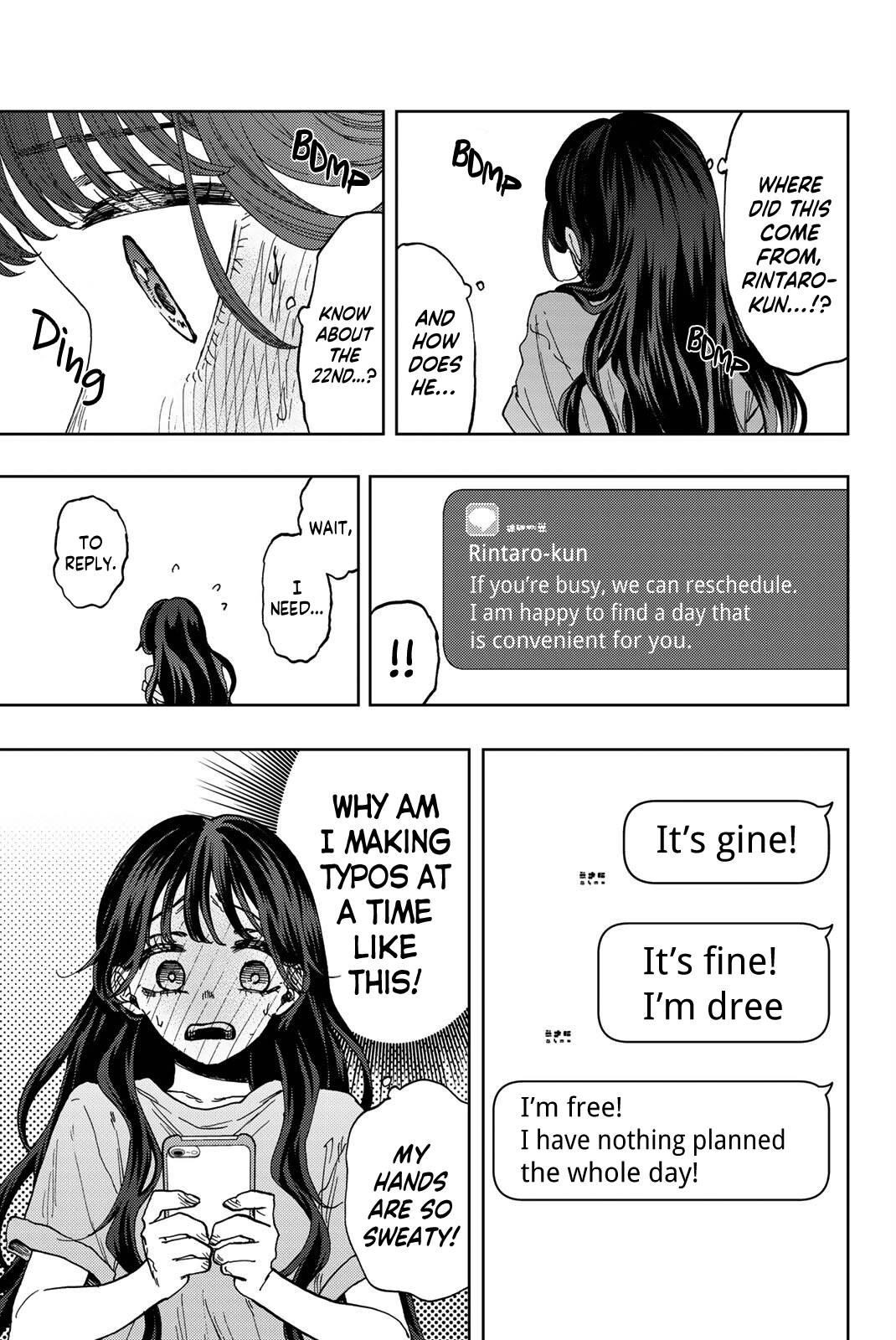 Kaoru Hana wa Rin to Saku Chapter 29 - Page 14