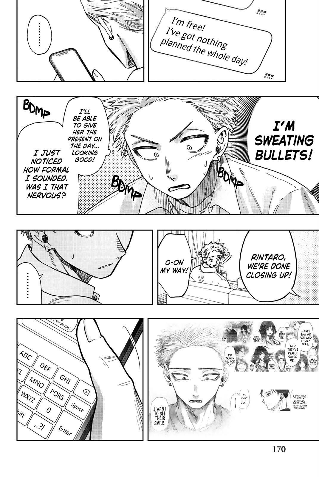 Kaoru Hana wa Rin to Saku Chapter 29 - Page 15