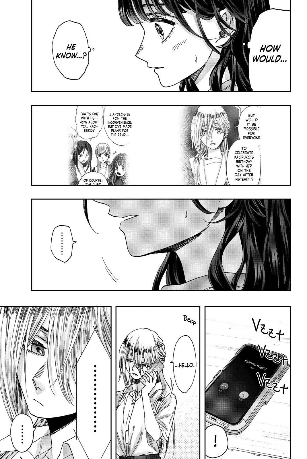 Kaoru Hana wa Rin to Saku Chapter 29 - Page 18