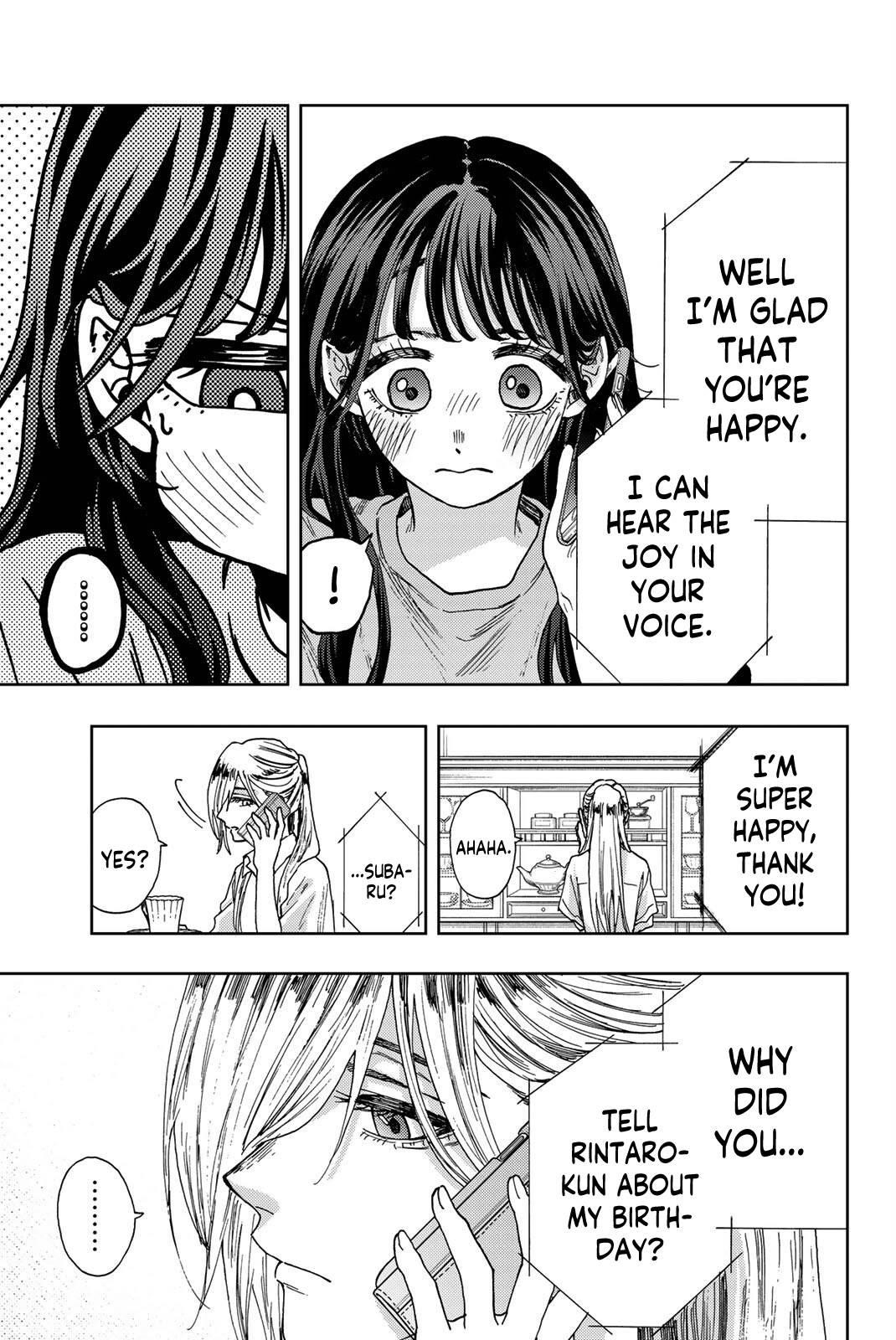 Kaoru Hana wa Rin to Saku Chapter 29 - Page 20