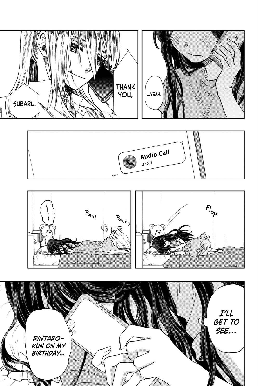 Kaoru Hana wa Rin to Saku Chapter 29 - Page 22