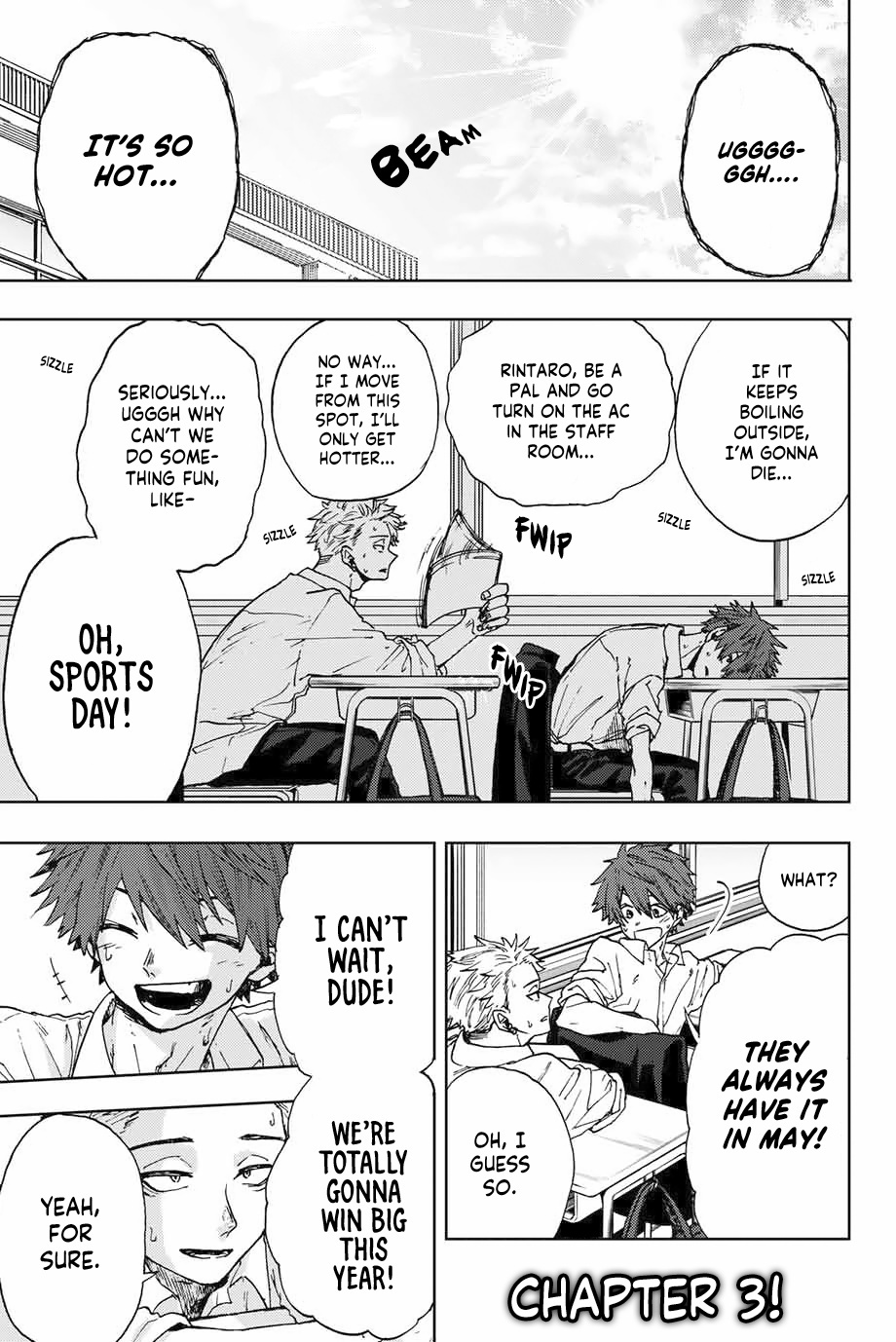 Kaoru Hana wa Rin to Saku Chapter 3 - Page 1