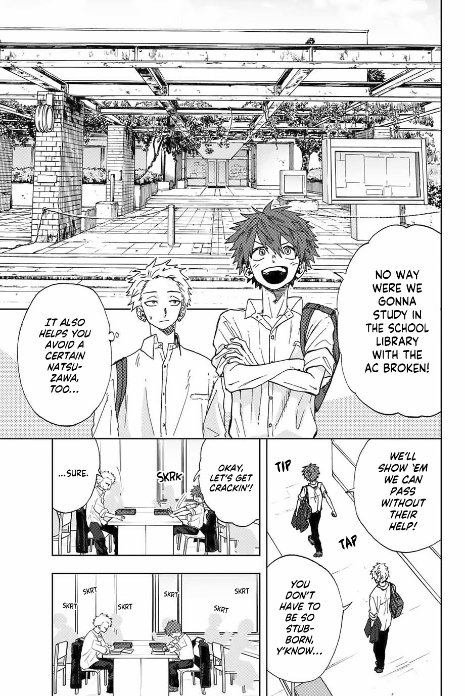 Kaoru Hana wa Rin to Saku Chapter 3 - Page 11