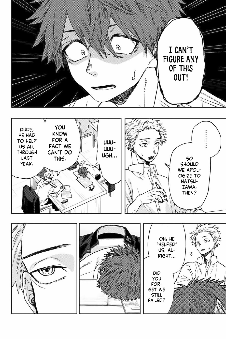 Kaoru Hana wa Rin to Saku Chapter 3 - Page 12