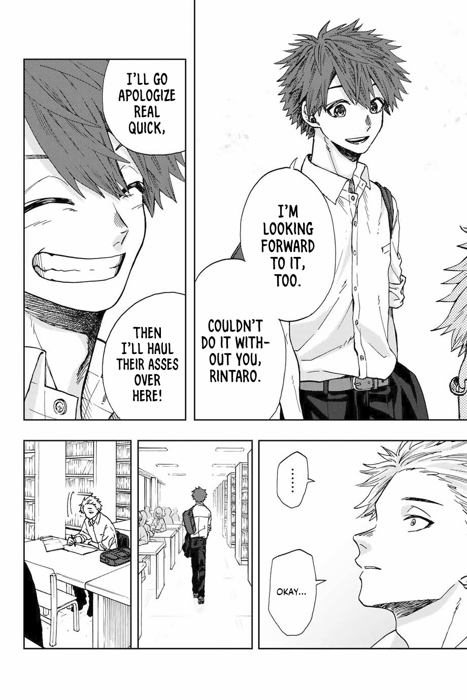 Kaoru Hana wa Rin to Saku Chapter 3 - Page 14