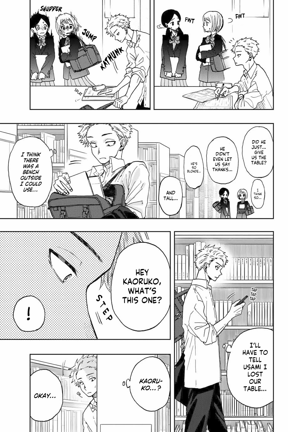 Kaoru Hana wa Rin to Saku Chapter 3 - Page 15