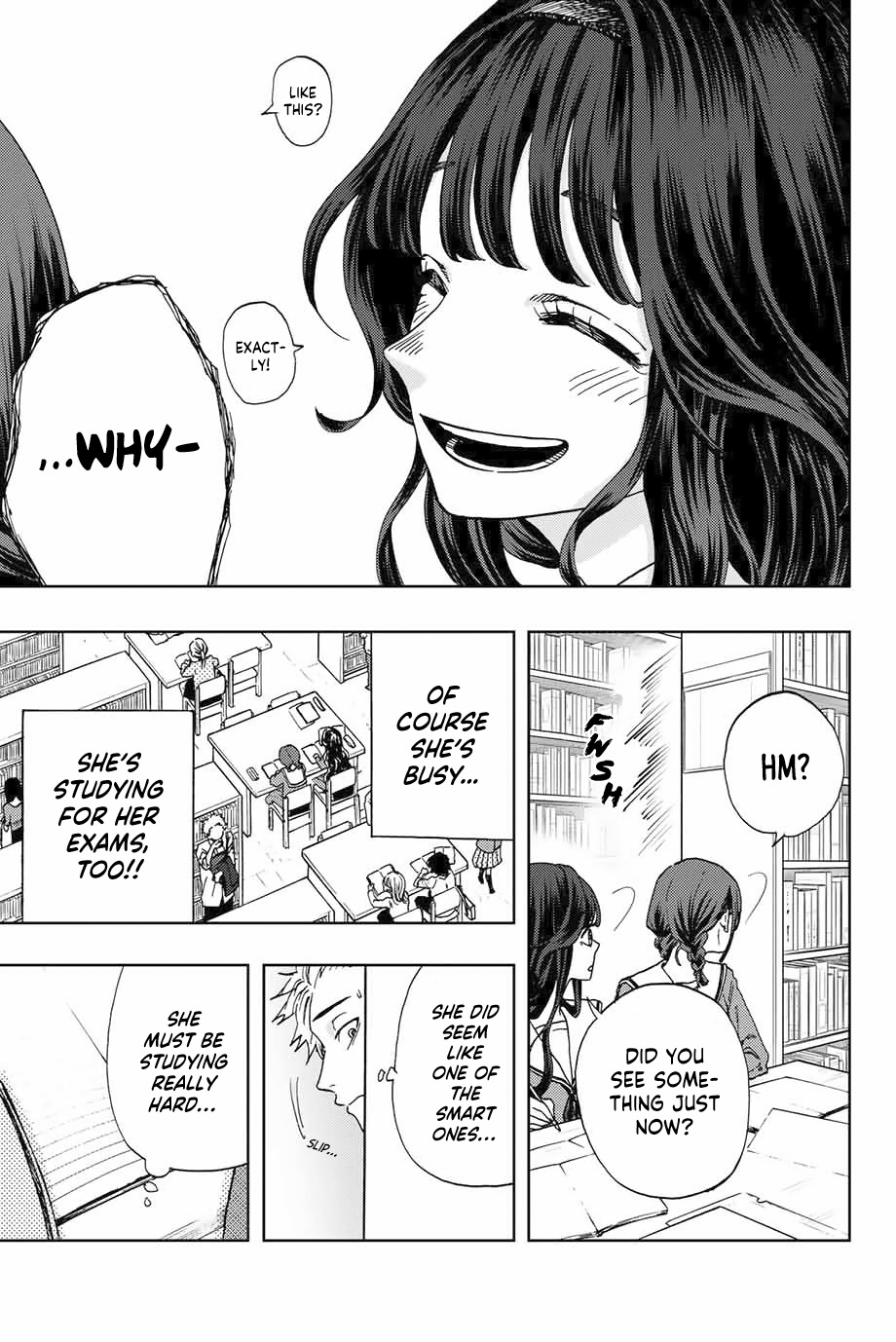 Kaoru Hana wa Rin to Saku Chapter 3 - Page 17