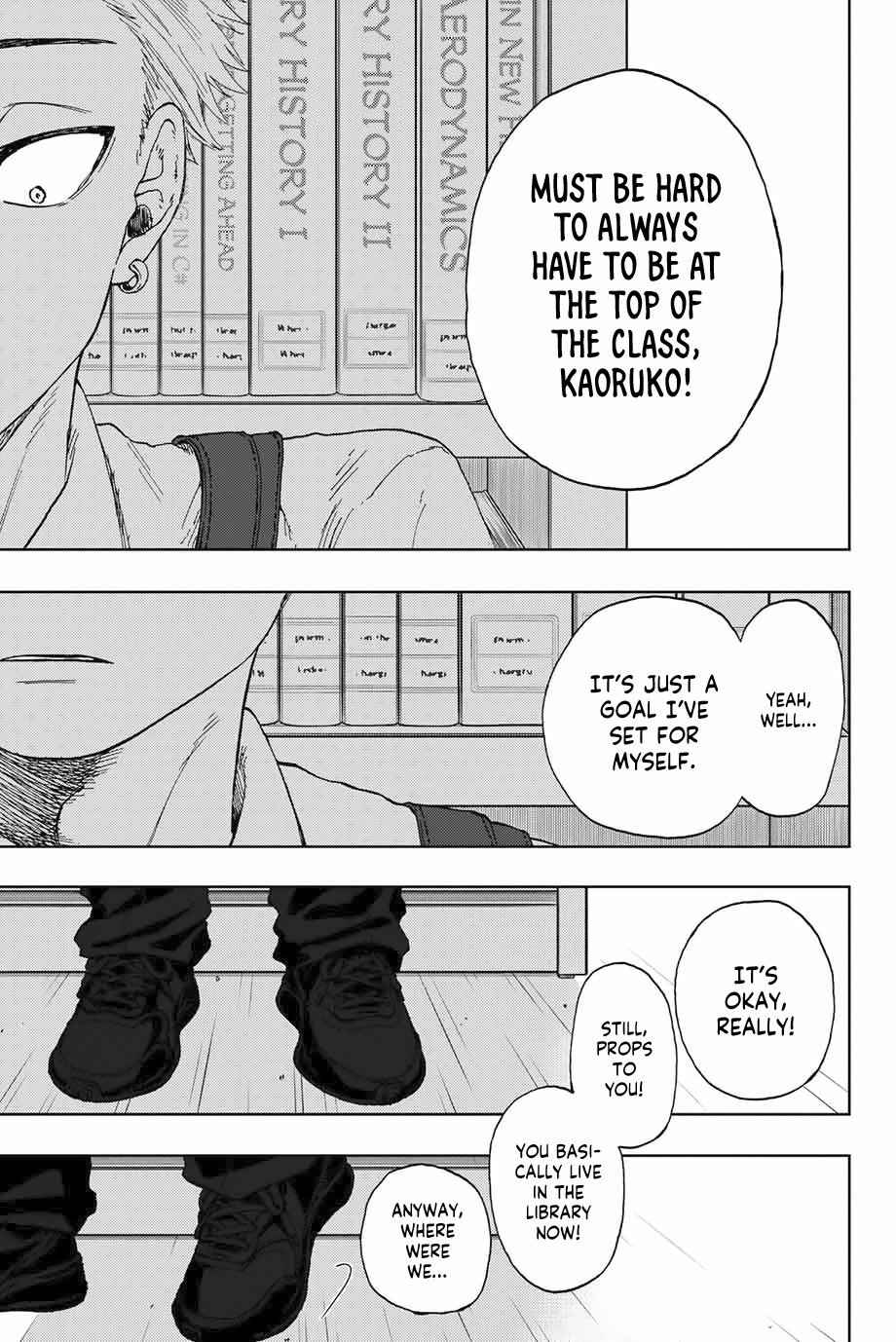 Kaoru Hana wa Rin to Saku Chapter 3 - Page 19