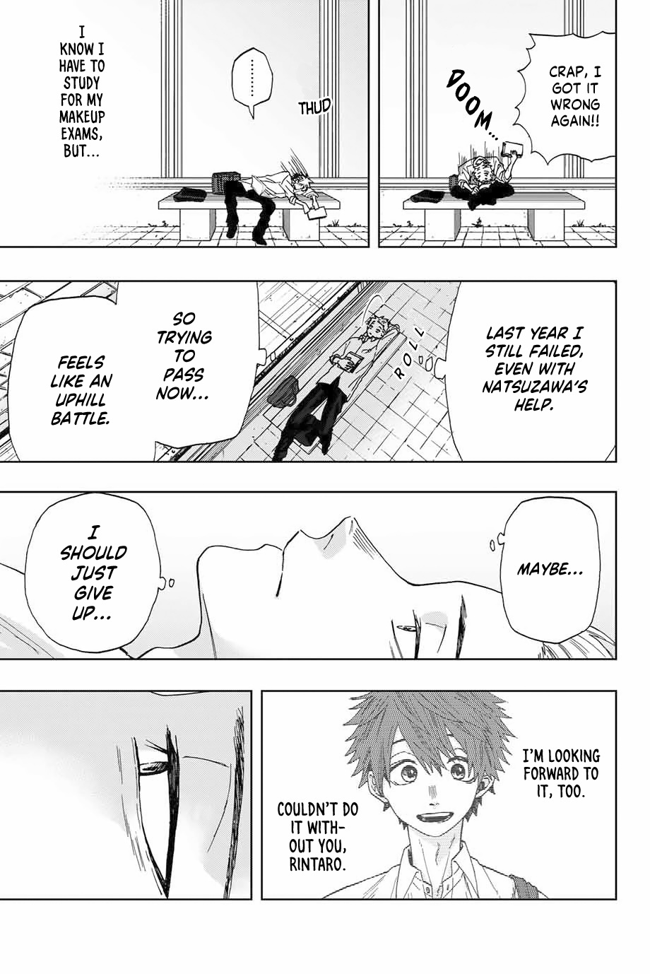 Kaoru Hana wa Rin to Saku Chapter 3 - Page 21